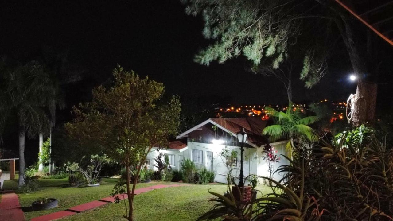 Hotel Pousada Por Do Sol Serra Negra  Exterior foto