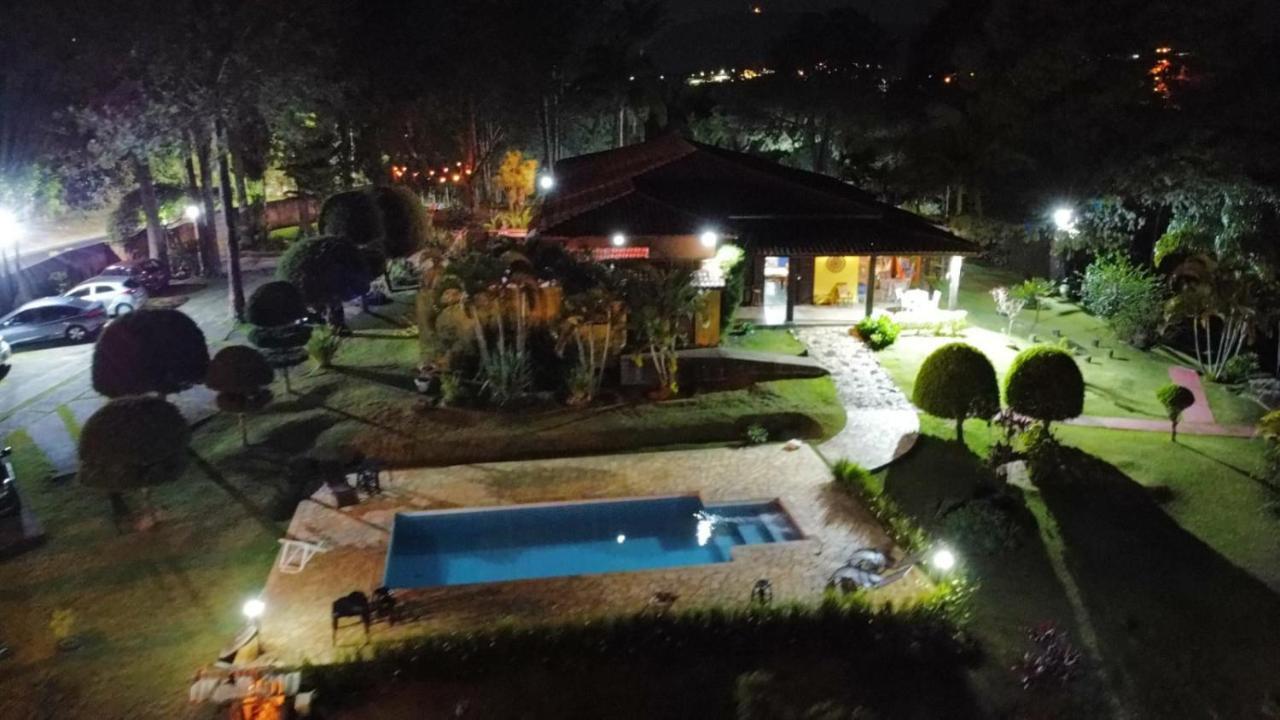 Hotel Pousada Por Do Sol Serra Negra  Exterior foto