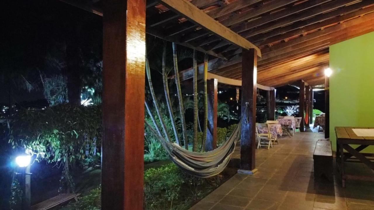 Hotel Pousada Por Do Sol Serra Negra  Exterior foto